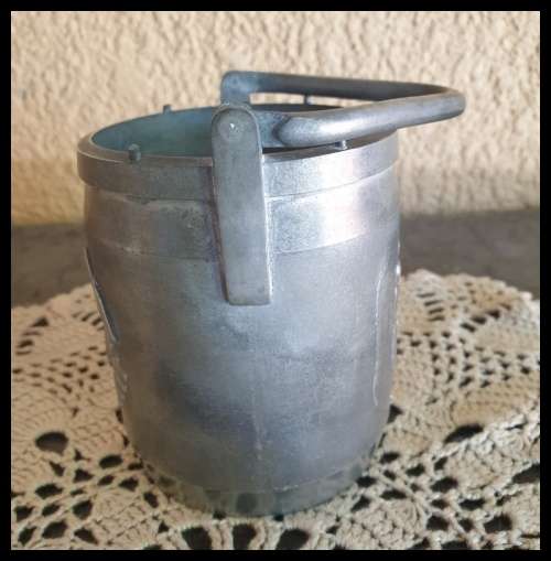 German Pewter Bucket