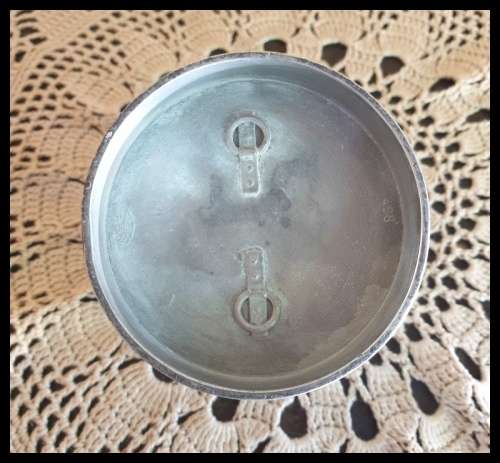 German Pewter Bucket