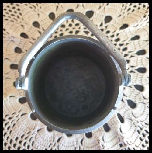 German Pewter Bucket