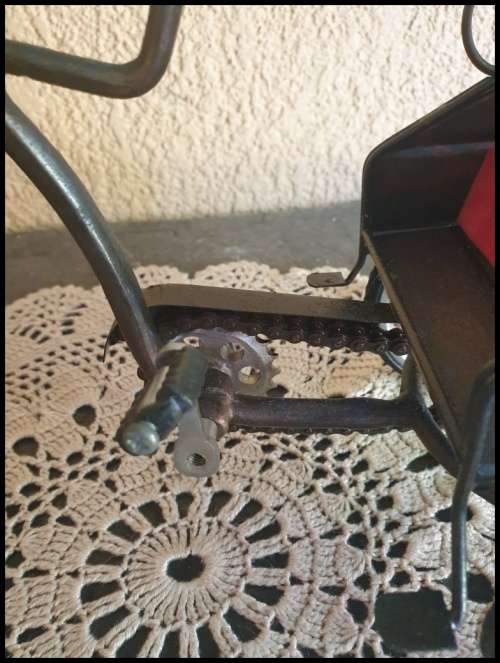 Metal Display Bicycle