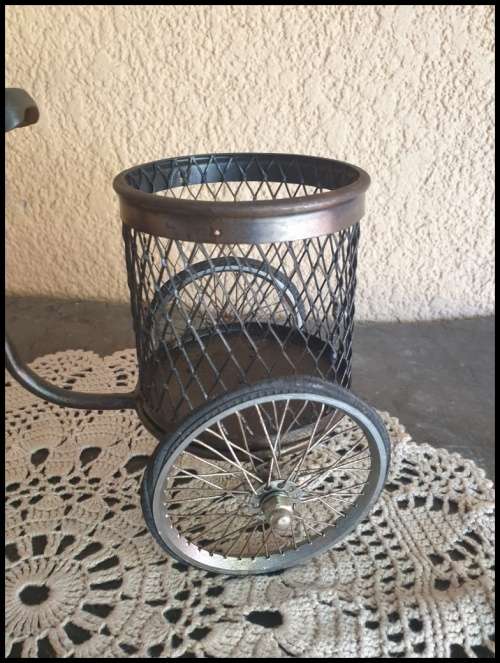 Metal Display Bicycle