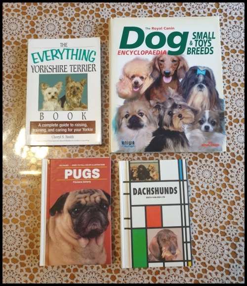 4 Books on Dogs etc.