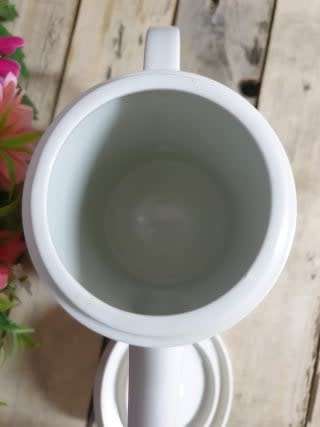 Villeroy and Boch Acapulco coffee pot with lid, vintage