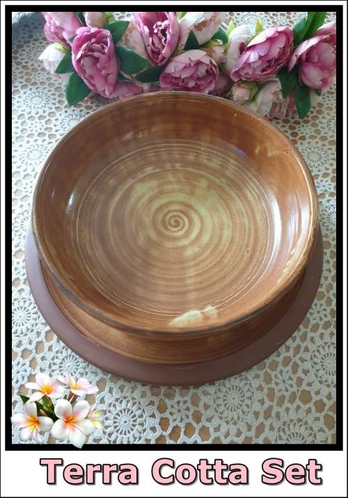 Terra Cotta Set for Your Collection