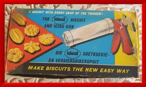 Vintage Biscuit and Icing Gun