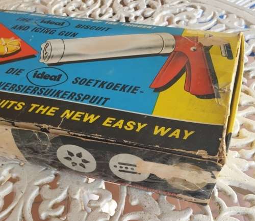 Vintage Biscuit and Icing Gun