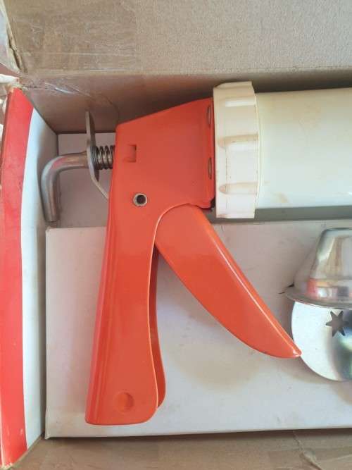 Vintage Biscuit and Icing Gun