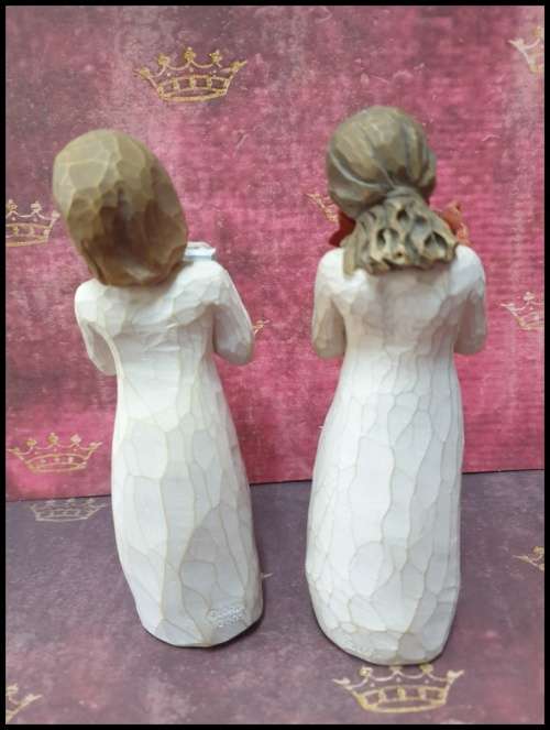 4 Willow Tree - Figures (Wisdom, Kindness, Love of Learning and Surrounded by Love)