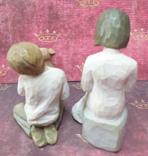 4 Willow Tree - Figures (Wisdom, Kindness, Love of Learning and Surrounded by Love)