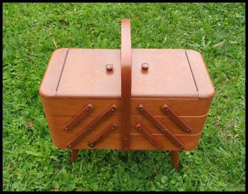 Vintage Sewing Box for Your Home