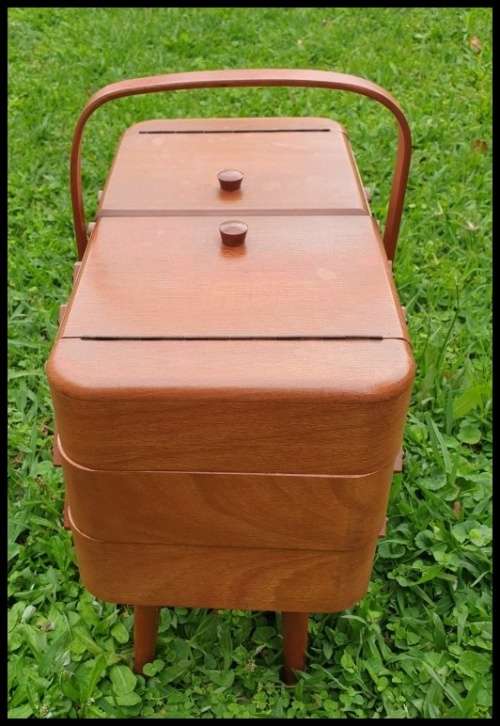 Vintage Sewing Box for Your Home
