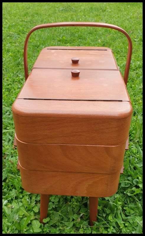 Vintage Sewing Box for Your Home