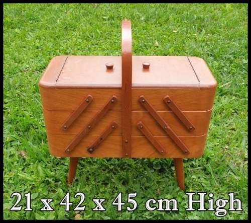 Vintage Sewing Box for Your Home