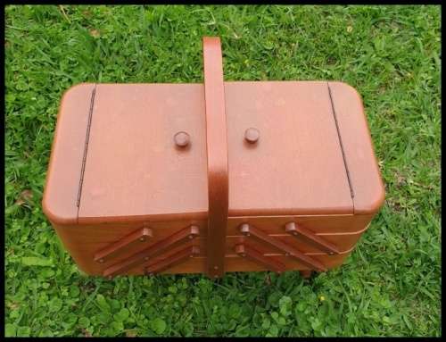Vintage Sewing Box for Your Home