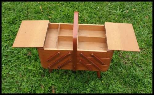 Vintage Sewing Box for Your Home