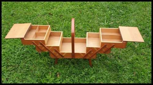Vintage Sewing Box for Your Home