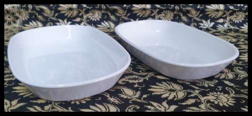 Two Corningware Bowls