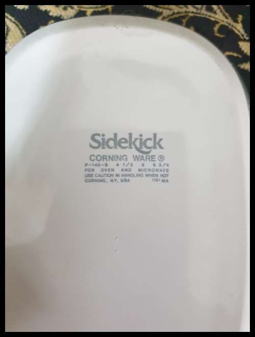 Two Corningware Bowls