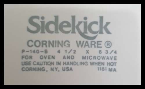 Two Corningware Bowls