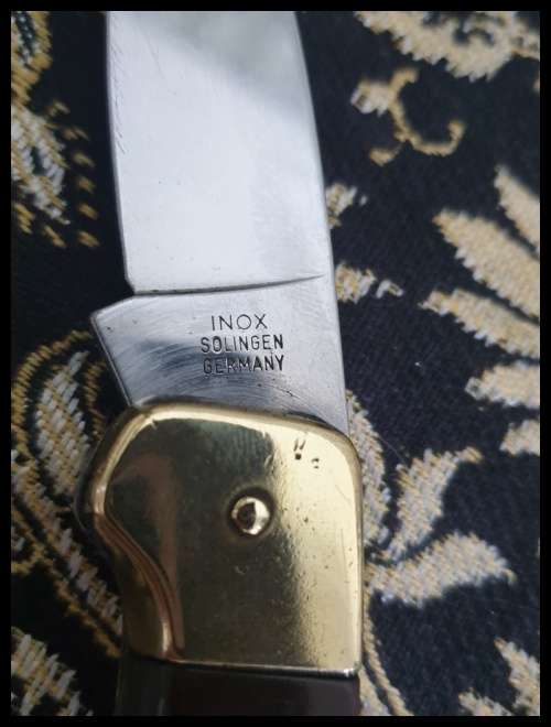 Solingen Vintage Collectors pocket Knife