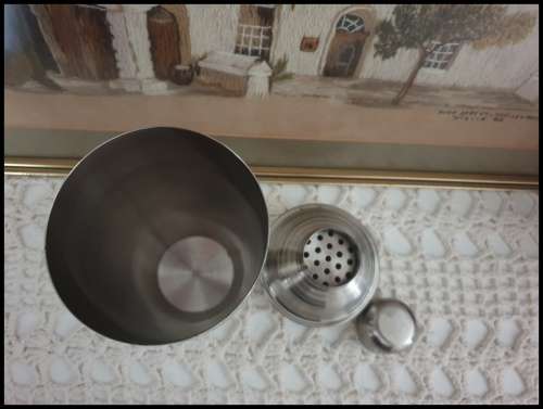 Stainless Steel Shaker