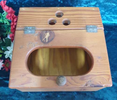 Wooden Serviet Box
