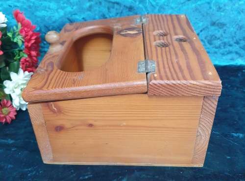 Wooden Serviet Box