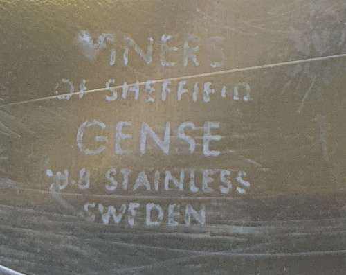 Stainless Steel Tray made in Sweden
