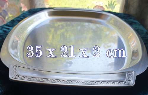 Stainless Steel Tray made in Sweden