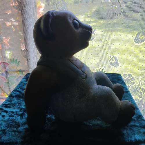 Two Solid Wood Teddy Bears (so cute)