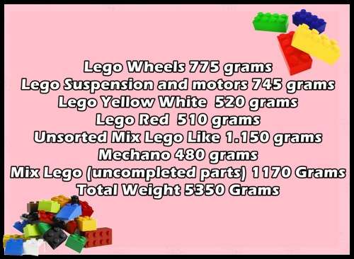 WOW!!  Lego Blocks for Your Collection