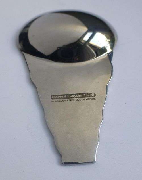 Carrol Boyes Functional Art Stainless Steel Tea Caddy Spoon