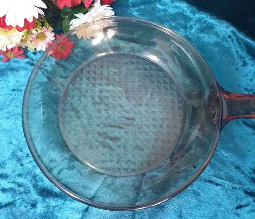 VISION CORNING COOKWARE -  MADE IN FRANCE -  FRYING PAN   -  allan