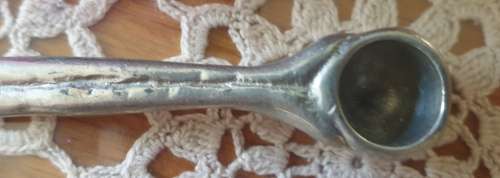 Carrol Boyes Salt Spoon