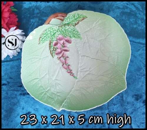 Vintage Carltonware cookie dish