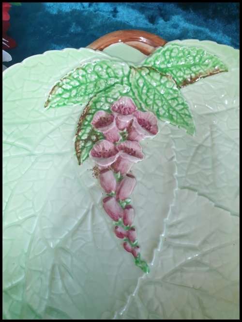 Vintage Carltonware cookie dish