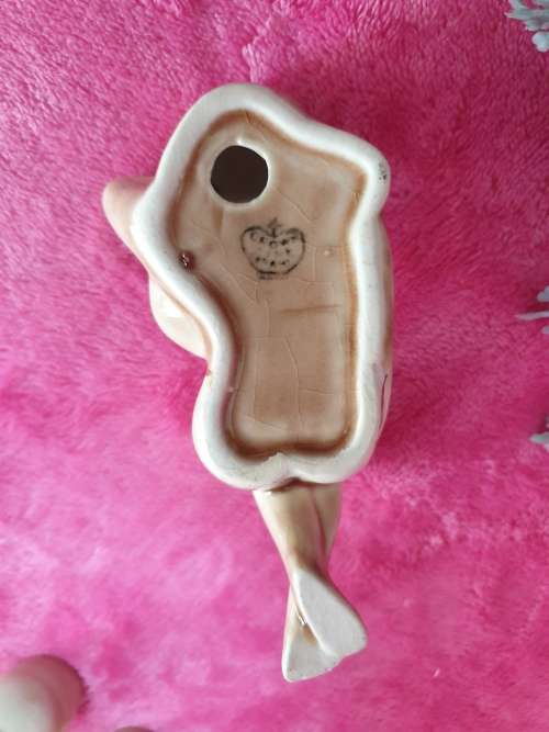 Vintage Naked Nude Lady Boobs Salt & Pepper Shakers  `Spice of Life`.