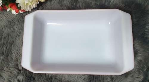 Pyrex Pink Daisy  Dish  (1950s)