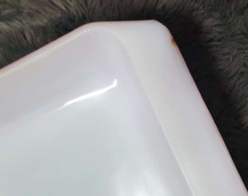 Pyrex Pink Daisy  Dish  (1950s)