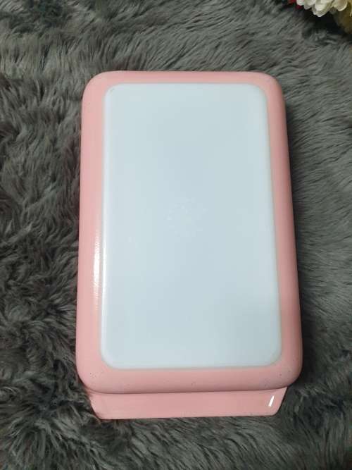 Pyrex Pink Daisy  Dish  (1950s)