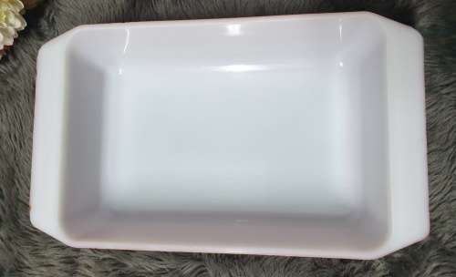 Pyrex Pink Daisy  Dish  (1950s)