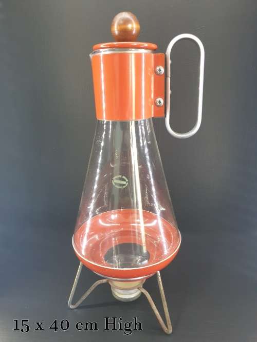 Vintage 1960`S Corning Coffee Pot  Carafe