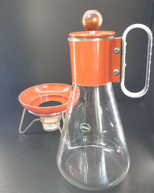 Vintage 1960`S Corning Coffee Pot  Carafe