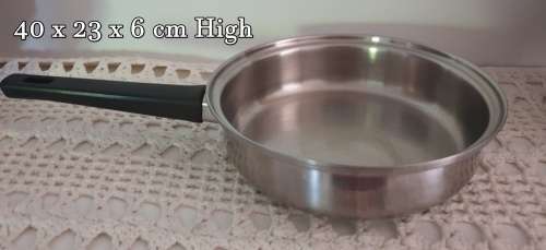 Stainless Steel Pan