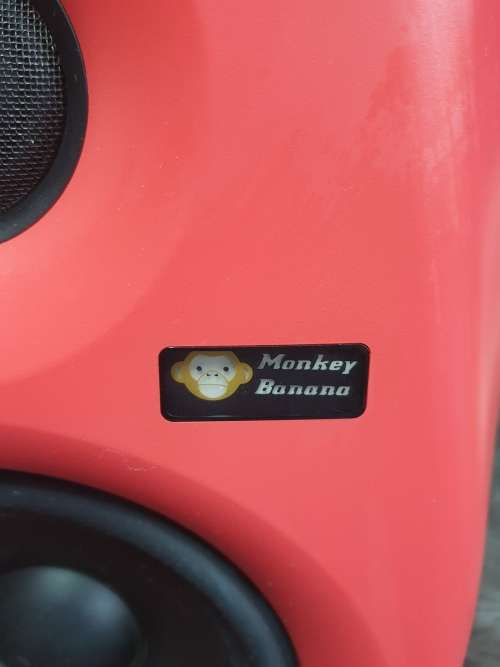 Monkey Banana Gibbon 5 red (Like New hardly used) PERFECT WORKING ORDER!!!