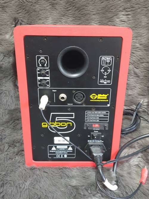 Monkey Banana Gibbon 5 red (Like New hardly used) PERFECT WORKING ORDER!!!