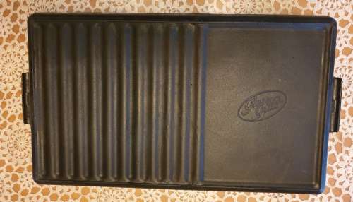 Glassy Grill Pan  Cast Iron