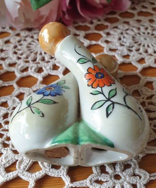 3 VINTAGE SALT SHAKERS