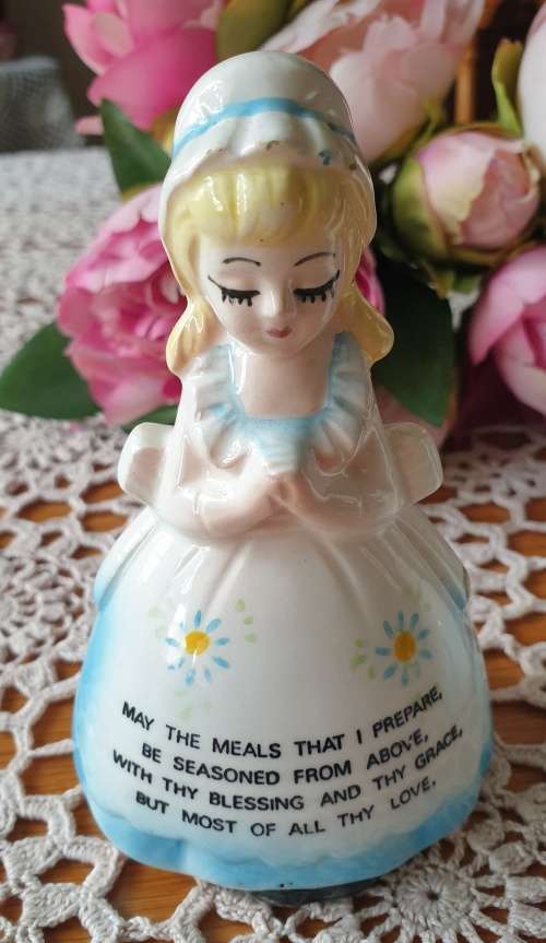 3 VINTAGE SALT SHAKERS