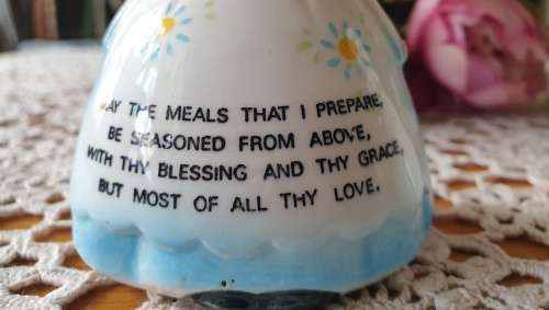 3 VINTAGE SALT SHAKERS